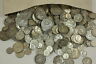 4 Standard Ounces 90% Silver Junk Coins Half Dollars Quarters Dimes No Nickels