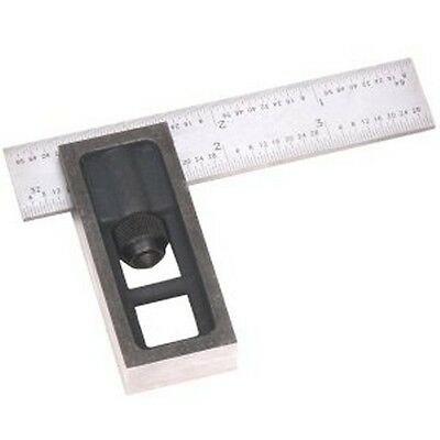 4" High Precision Double Square 4r Steel Blade Machinist Engineer Carpenter